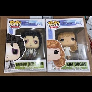 Edward Scissor Hands Funko Pop